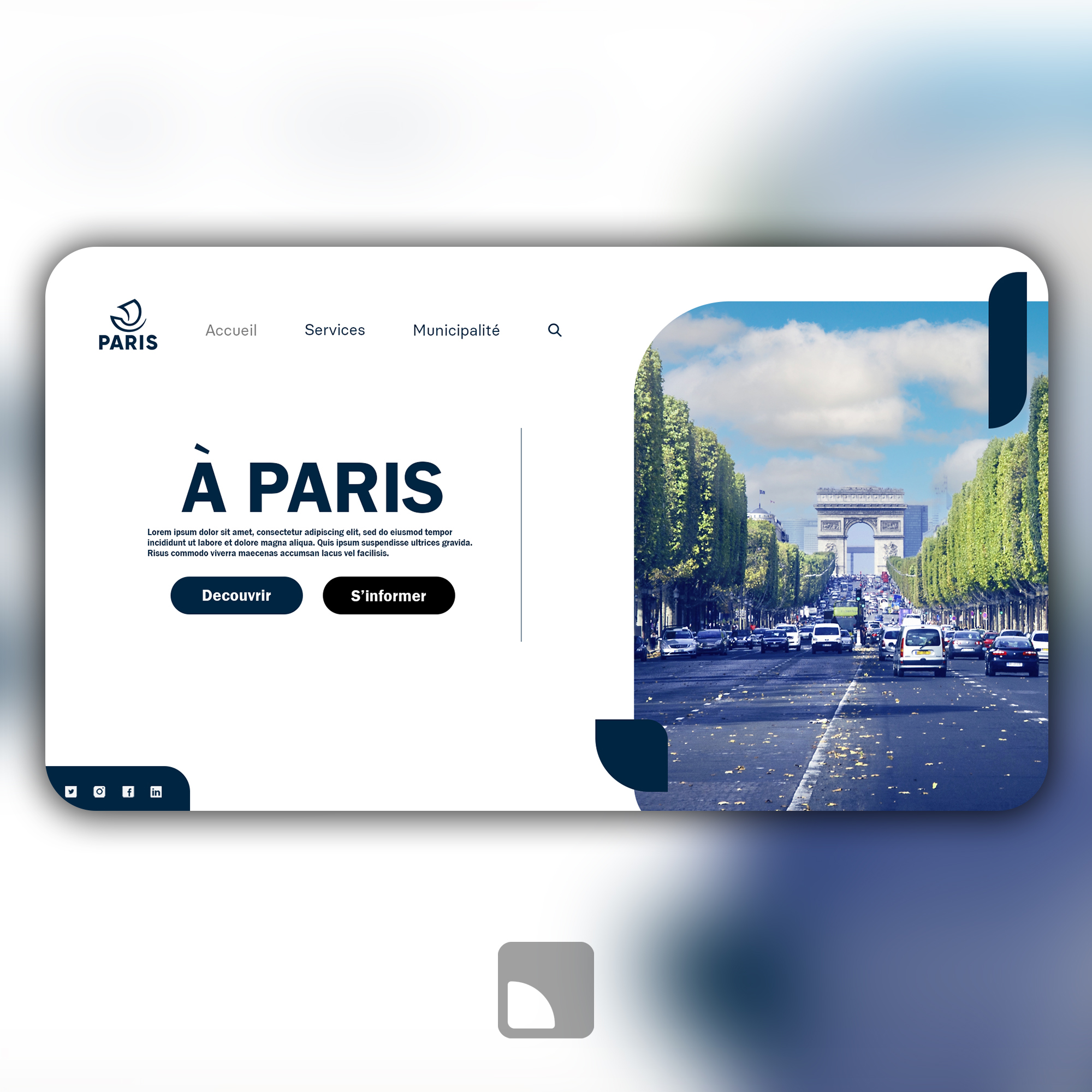 webdesign / developpement web - site web paris